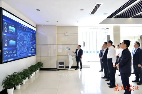 李紅軍調(diào)研l(wèi)ed產(chǎn)業(yè)重點(diǎn)企業(yè)發(fā)展情況